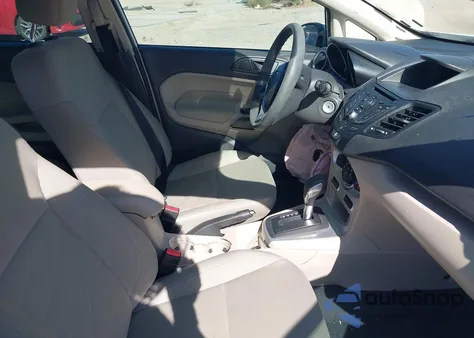 2019 Ford Fiesta Se z USA, uszkodzony, nr VIN 3FADP4BJ6KM101771